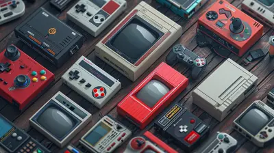 From Pixels to Polygons: The Visual Evolution of Console Games