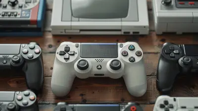 From Pixels to Polygons: The Visual Evolution of Console Games