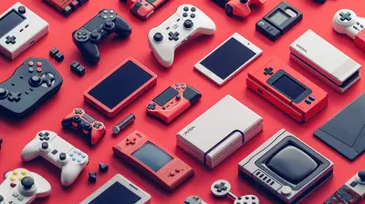 From Pixels to Polygons: The Visual Evolution of Console Games