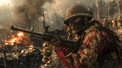 Games that Force You to Make the Hard Calls in War