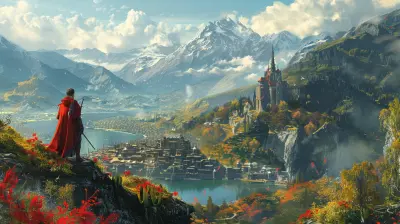Games With Stunning Art Styles Recently Released