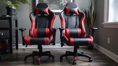 Gaming Chairs for Long Sessions: Which is the Most Ergonomic?