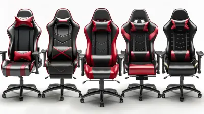 Gaming Chairs for Long Sessions: Which is the Most Ergonomic?