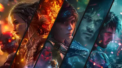 Gaming Trends Reflected in the Newest Titles