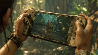 Handheld Gaming Has Some Incredible New Entries