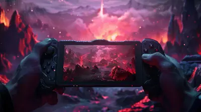 Handheld Gaming Has Some Incredible New Entries