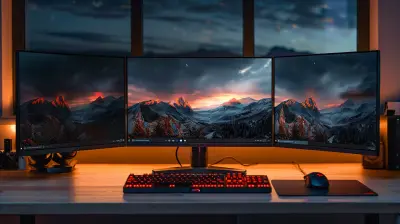 Hands-On Review: The Fastest Gaming Monitors for Competitive Play