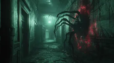 Horror Fans Will Love These Fresh Game Releases