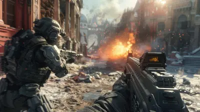 How Controller vs. Keyboard Impacts FPS Gameplay