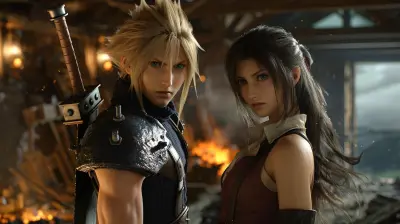 How Final Fantasy VII Remake’s Ending Changes the Story