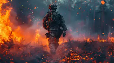 How Game Physics Impact Realism in War Simulators