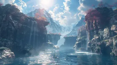 How Games Use Camera Angles for Visual Impact