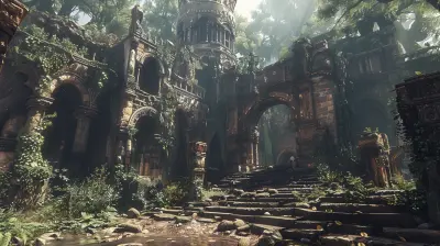 How Games Use Camera Angles for Visual Impact