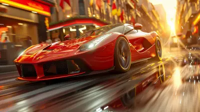 How Games Use Momentum in Racing and Sports Physics