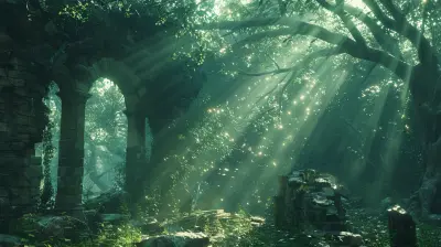 How Lighting Techniques Have Advanced in Game Engines