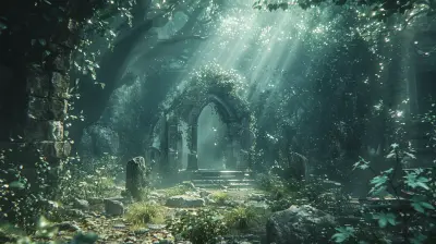 How Lighting Techniques Have Advanced in Game Engines