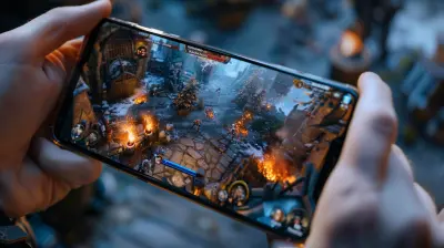 How Mobile Games Are Catching Up in Visual Excellence