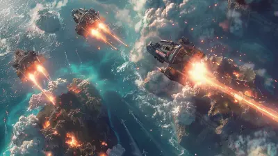How Real-Time Strategy Games Prepare You for Tactical Thinking