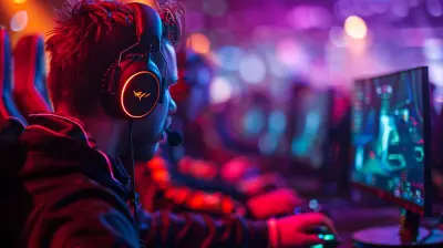 How Sponsorships Power Competitive Gaming Leagues