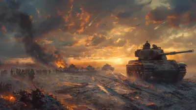 How Strategy Shapes the Outcome in Modern War Games