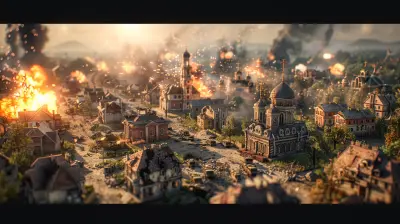 How Strategy Shapes the Outcome in Modern War Games