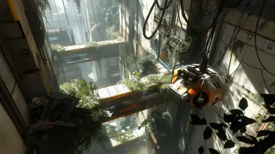 How the Ending of Portal 2 Closes the Loop