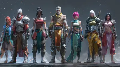 How to Build a Balanced Team Using Character Customization