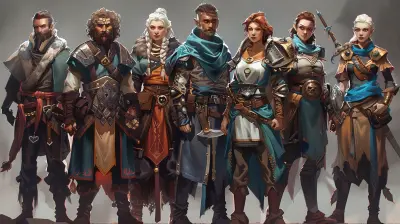 How to Build a Balanced Team Using Character Customization