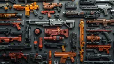 How to Choose the Perfect Loadout in Competitive FPS