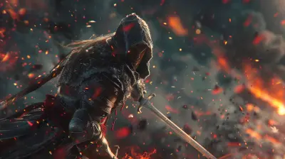 How to Increase Immersion Through Combat Animations in Action Games