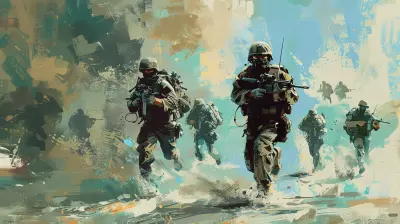 How To Master Guerrilla Warfare in Modern War Games