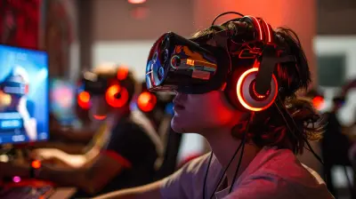 How VR Could Revolutionize Competitive Gaming Leagues