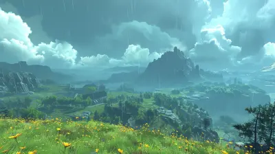 How Weather and Terrain Impact Strategy in RTS Games