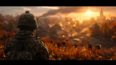 Immersive Storytelling in War-Based Video Games