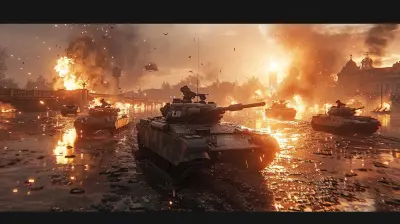 Immersive Storytelling In War Based Video Games