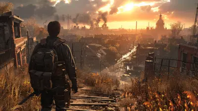 Immersive Storytelling In War Based Video Games