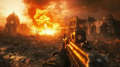 Immersive Storytelling In War Based Video Games