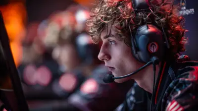 Improving Your Reflexes for Competitive Esports
