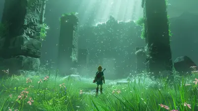 Interpreting the Final Scenes of The Legend of Zelda: Breath of the Wild