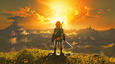 Interpreting the Final Scenes of The Legend of Zelda: Breath of the Wild