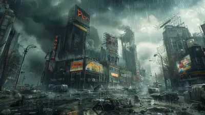 Life After the Apocalypse: Surviving in Post-Apocalyptic Sim Games