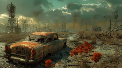 Life After The Apocalypse Surviving In Post Apocalyptic Sim Games