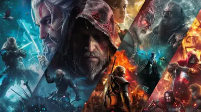 Most Talked-About Game Releases of the Season