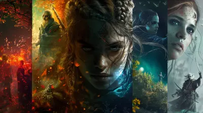 Most Talked-About Game Releases of the Season