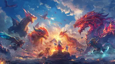 New Mobile Games You Should Download Right Now