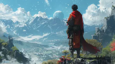 Next-Gen Graphics on Display in These New Releases