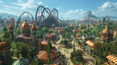 Planning The Perfect Park Tips And Tricks For Theme Park Simulators