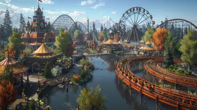 Planning The Perfect Park Tips And Tricks For Theme Park Simulators