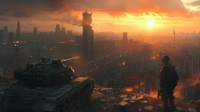 Post-Apocalyptic War Games That Redefine Conflict