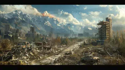 Post-Apocalyptic War Games That Redefine Conflict